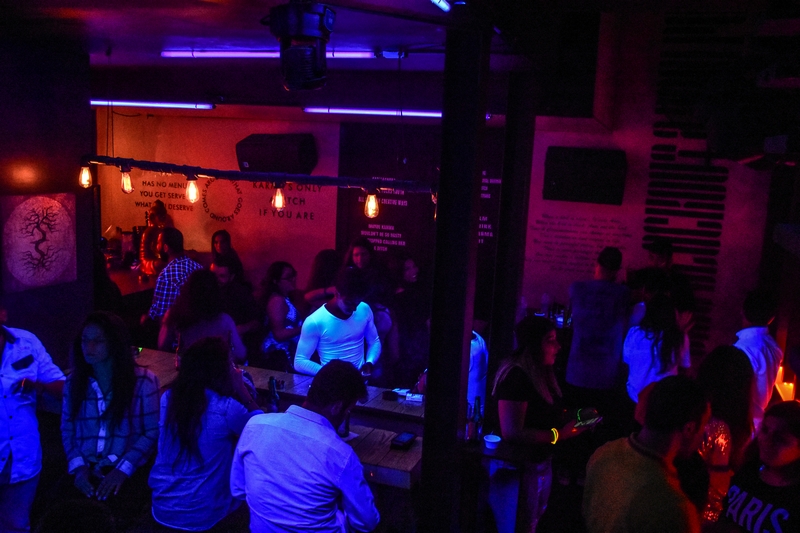 Neon Night at Karma Beirut